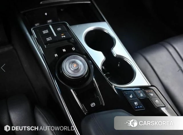 Kia K8 2022 Черный из Кореи, фото 2