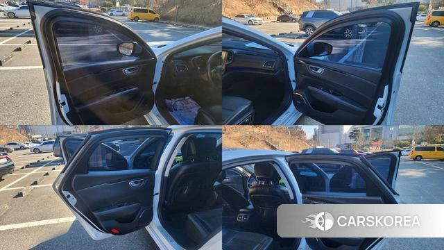 Renault Korea (Samsung) SM6 2018 Жемчужный цвет из Кореи, фото 2
