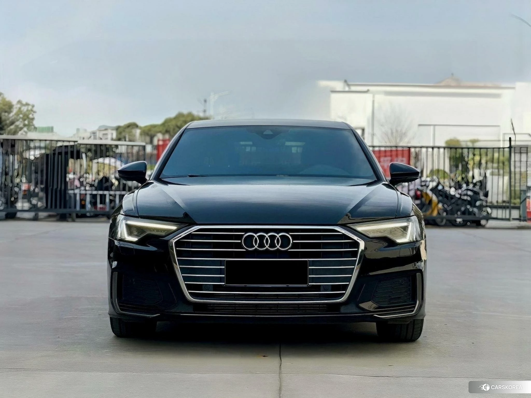 Audi A6L 2020 Черный из Китая, фото 2