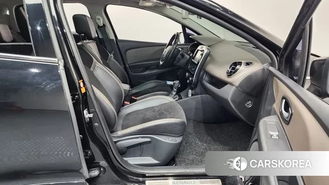 Renault Korea (Samsung) Clio 2018 Черный из Кореи, фото 2