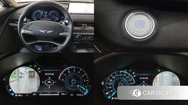 Genesis G80 (RG3) 2020 Серый из Кореи, фото 2