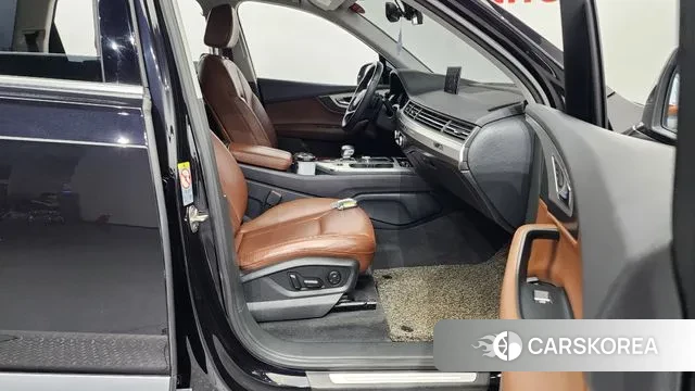 Audi Q7 (4M) 2019 Черный из Кореи, фото 2
