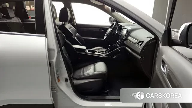 Renault Korea (Samsung) The New QM6 2022 Белый из Кореи, фото 2