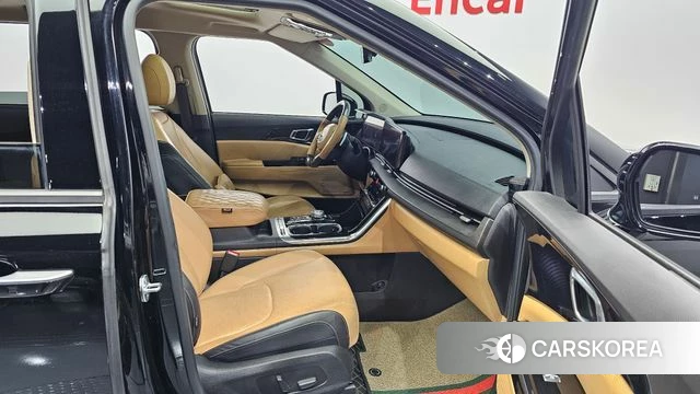 Kia Carnival 4th generation 2020 Черный из Кореи, фото 2