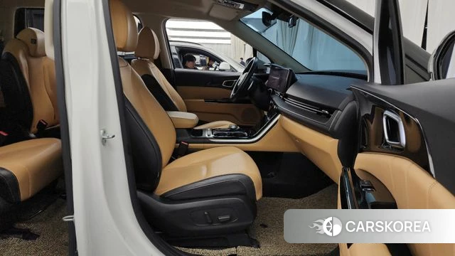 Kia Carnival 4th generation 2021 Белый из Кореи, фото 2