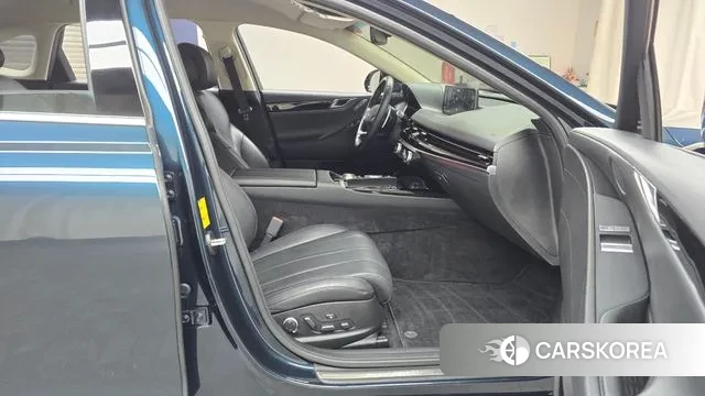 Genesis G80 (RG3) 2021 Синий из Кореи, фото 2