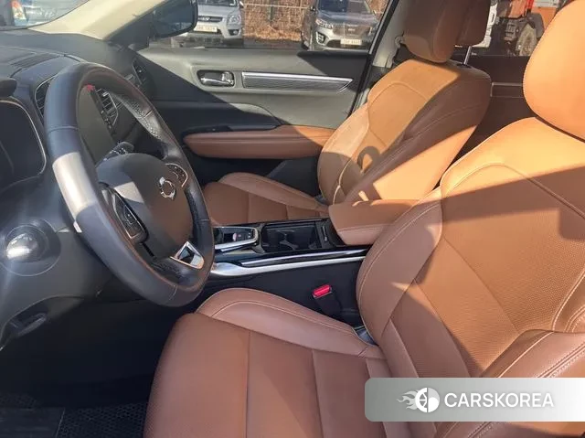 Renault Korea (Samsung) The New QM6 2022 Белый из Кореи, фото 2