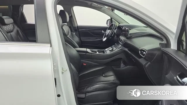 Hyundai The New Santa Fe 2020 Белый из Кореи, фото 2