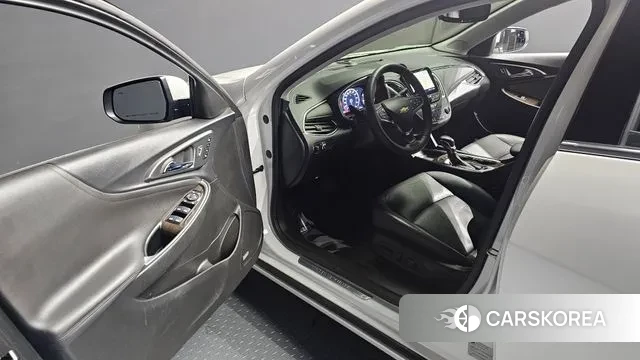 Chevrolet (GM Daewoo) The New Malibu 2022 Белый из Кореи, фото 2