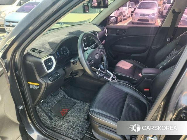 Hyundai Venue 2019 Серый из Кореи, фото 2