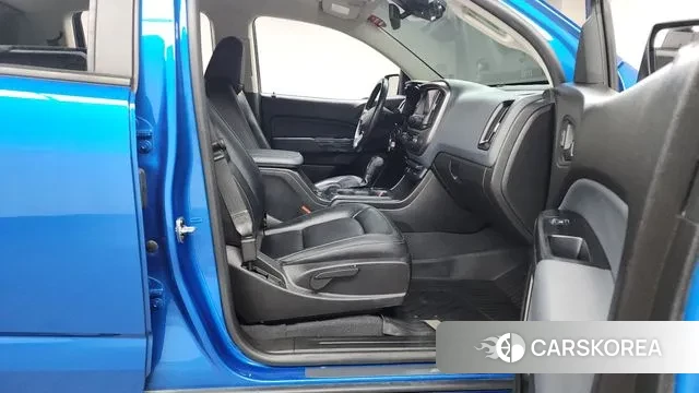 Chevrolet (GM Daewoo) Real New Colorado 2021 Синий из Кореи, фото 2