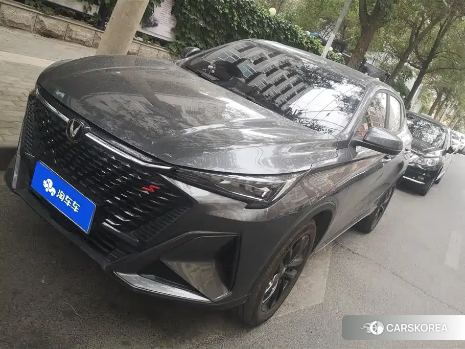 Chang'an Changan X5 PLUS 2025 Silver/gray из Китая, фото 2