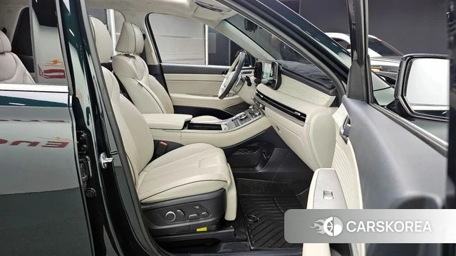 Hyundai The New Palisade 2023 Темно-зеленый из Кореи, фото 2