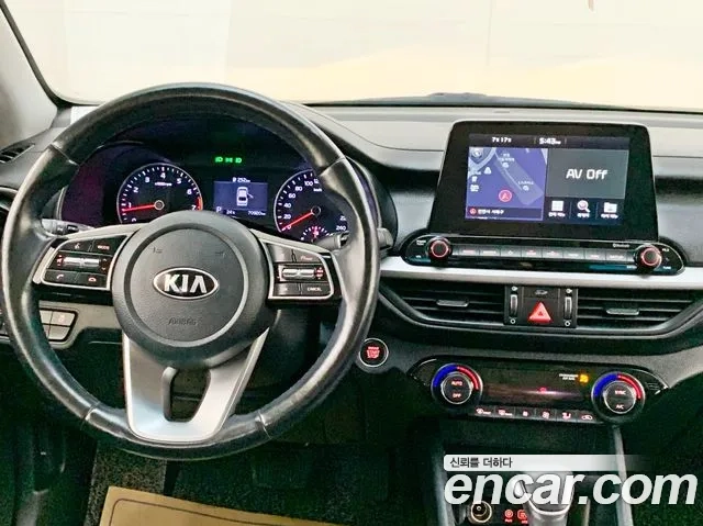 Kia Come New K3 2019 Белый из Кореи, фото 2