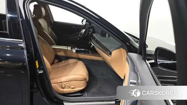 Genesis G80 (RG3) 2020 Черный из Кореи, фото 2