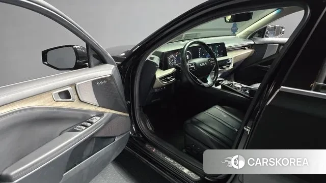 Kia K8 2021 Черный из Кореи, фото 2