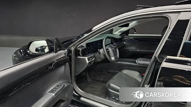 Hyundai Grandeur Hybrid (GN7) 2023 Черный из Кореи, фото 2