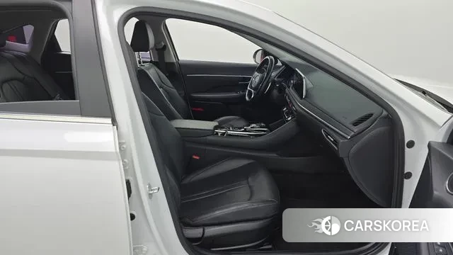 Hyundai Sonata Hybrid (DN8) 2019 Белый из Кореи, фото 2