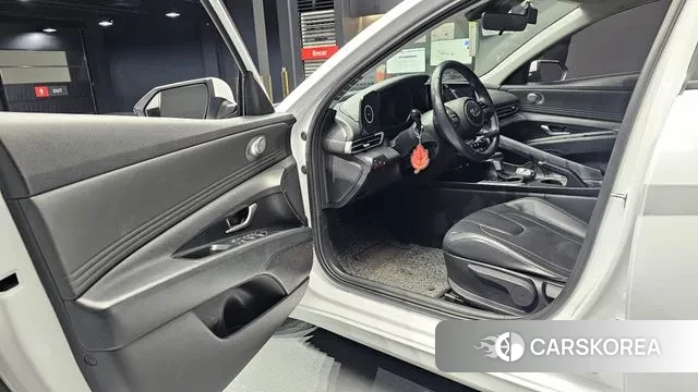 Hyundai Avante (CN7) 2020 Белый из Кореи, фото 2