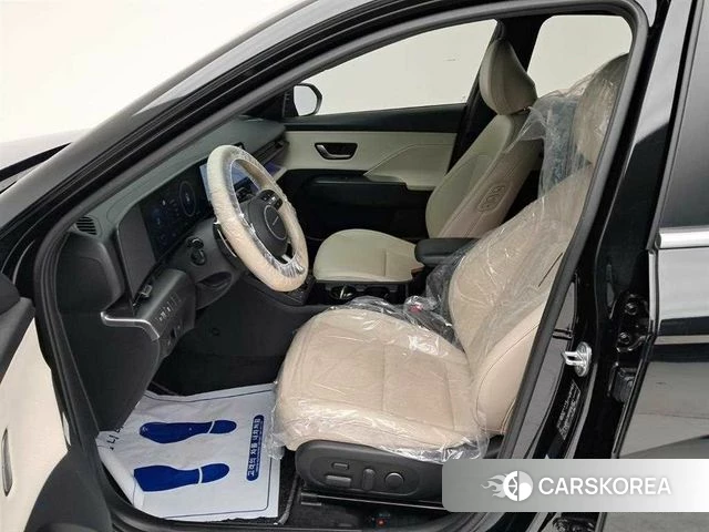 Hyundai Kona (SX2) 2023 Черный из Кореи, фото 2