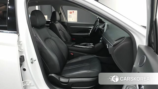 Hyundai Sonata (DN8) 2021 Белый из Кореи, фото 2