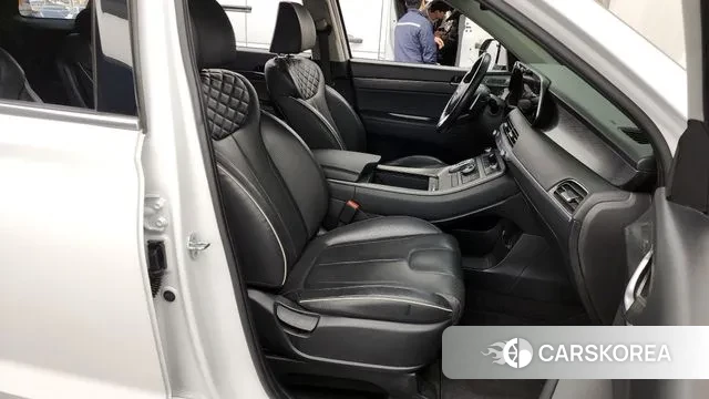 Hyundai Palisade 2021 Белый из Кореи, фото 2