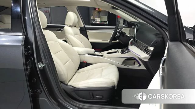 Hyundai The New Grandeur IG 2022 Серый из Кореи, фото 2