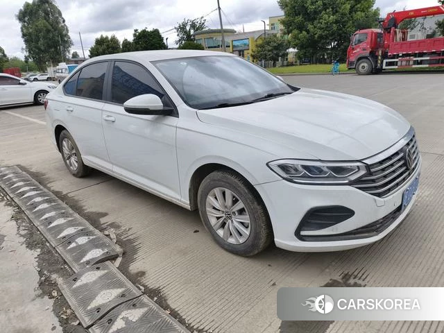 Volkswagen Lavida 2024 Белый из Китая, фото 2