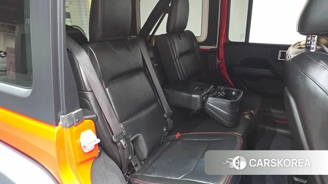 Jeep Wrangler (JL) 2022 Красный из Кореи, фото 2