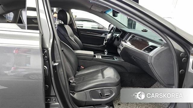 Genesis G80 2018 Черный из Кореи, фото 2