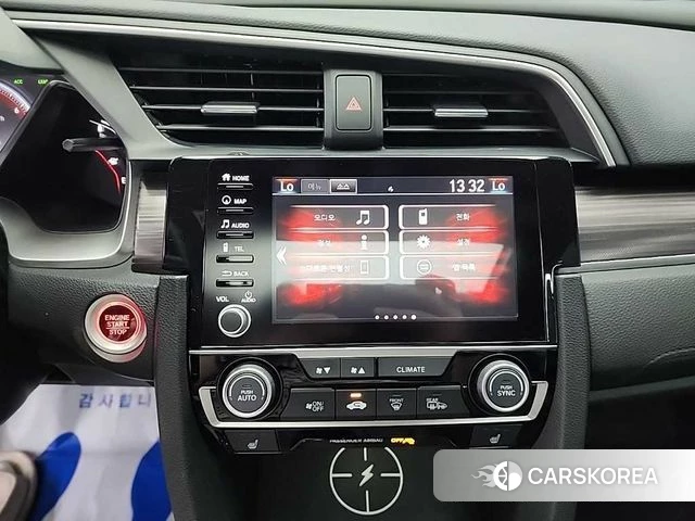 Honda Civic 2019 Синий из Кореи, фото 2