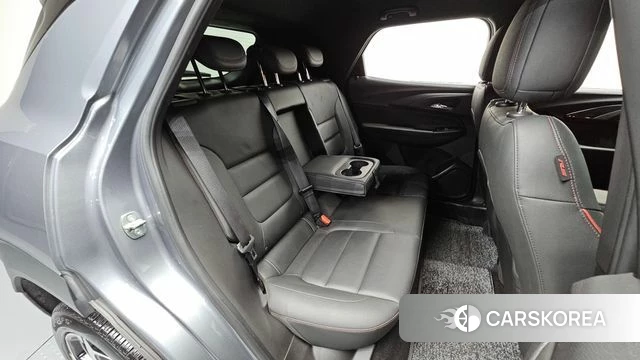 Chevrolet (GM Daewoo) Trailblazer 2020 Серый из Кореи, фото 2