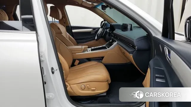 Genesis GV80 2021 Белый из Кореи, фото 2