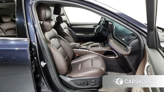 Hyundai The New Grandeur IG 2021 Синий из Кореи, фото 2