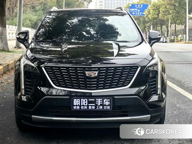 Cadillac XT4 2019 Черный из Китая, фото 2
