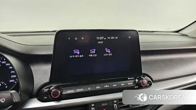 Kia Come New K3 2020 Синий из Кореи, фото 2