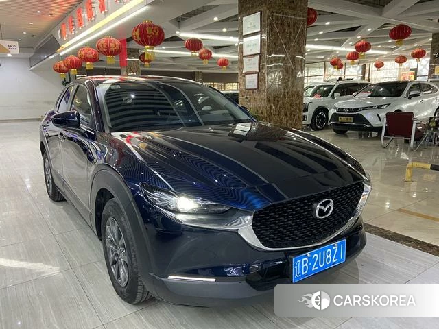 Mazda CX-30 2022 Синий из Китая, фото 2