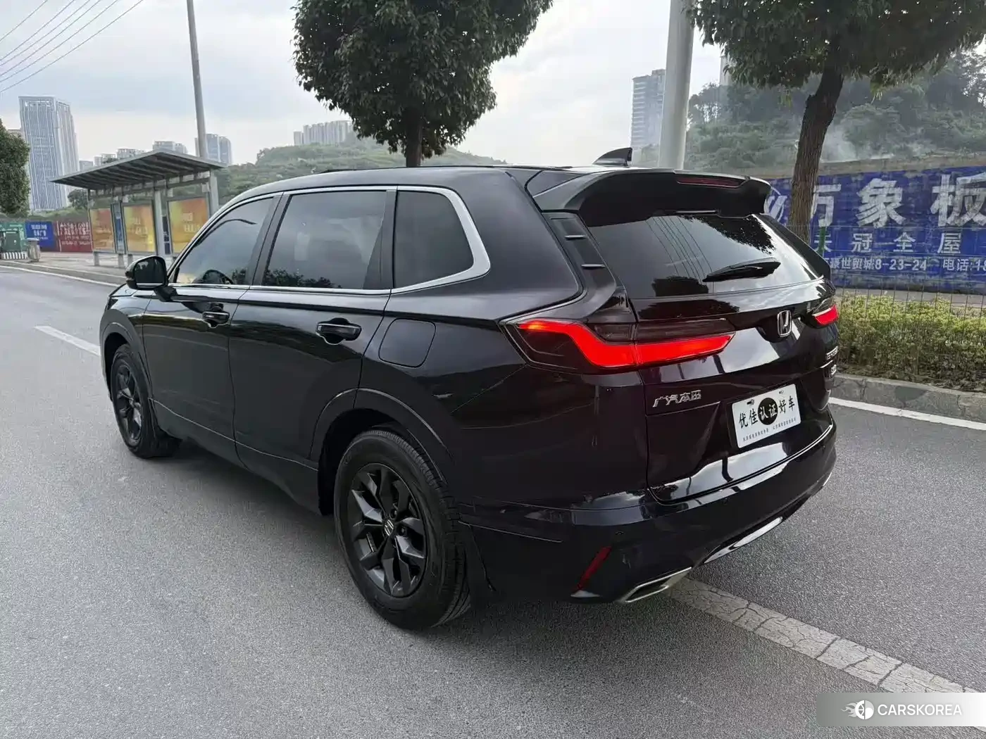 Honda Breeze 2025 Черный из Китая, фото 2