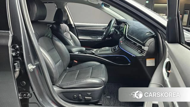 Hyundai The New Grandeur IG Hybrid 2020 Серый из Кореи, фото 2