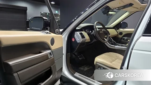 Land Rover Range Rover Sport 2nd Generation 2019 Белый из Кореи, фото 2