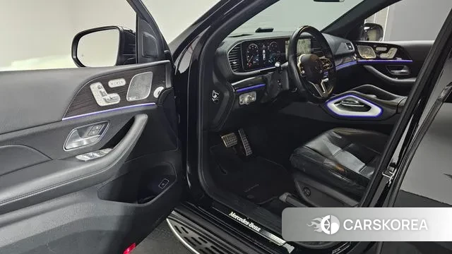 Mercedes-Benz GLE-Class W167 2021 Черный из Кореи, фото 2