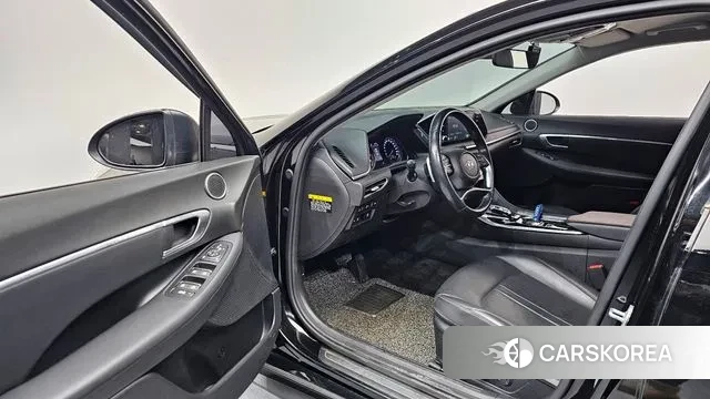 Hyundai Sonata (DN8) 2019 Черный из Кореи, фото 2
