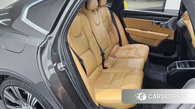 Volvo S90 2022 Серый из Кореи, фото 2