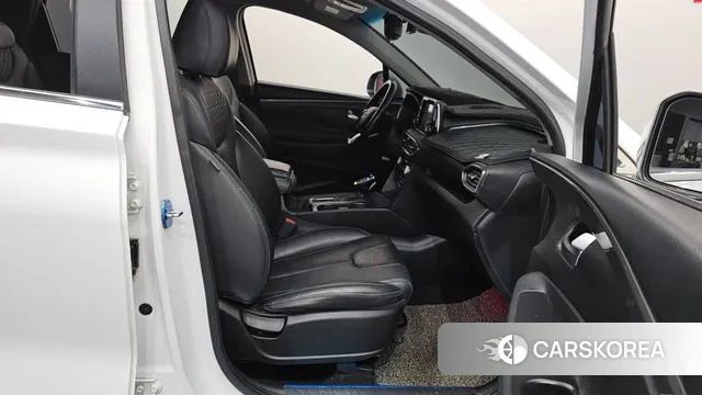 Hyundai Santa Fe TM 2019 Белый из Кореи, фото 2