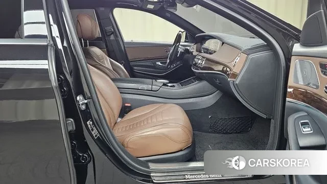 Mercedes-Benz S-Class W222 2019 Черный из Кореи, фото 2