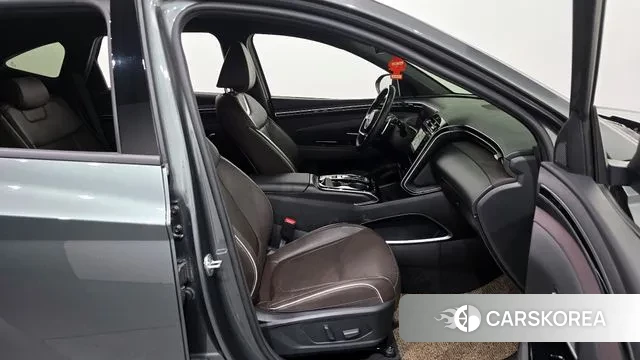 Hyundai Tucson (NX4) 2021 Серый из Кореи, фото 2