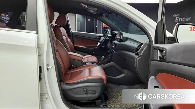 Hyundai All New Tucson 2019 Белый из Кореи, фото 2