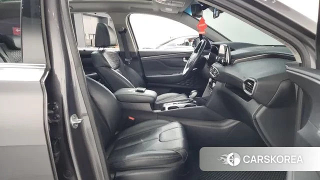 Hyundai Santa Fe TM 2018 Серый из Кореи, фото 2