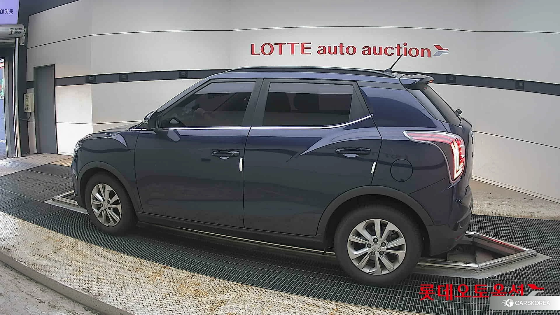 SsangYong Tivoli 2021 Dandy Blue из Кореи, фото 2