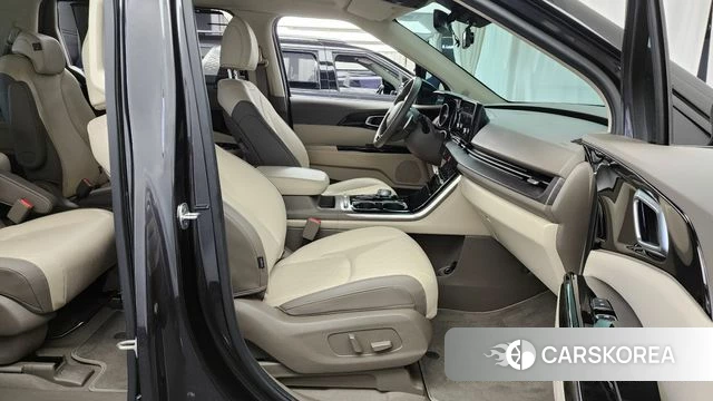 Kia Carnival 4th generation 2022 Серый из Кореи, фото 2